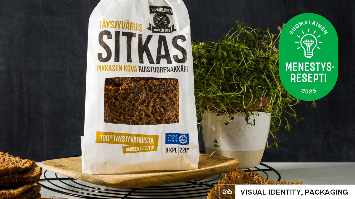 Viipurilainen Kotileipomo - Sitkas